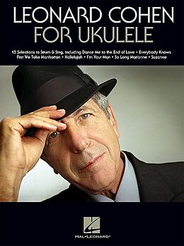 Leonard Cohen Notenblätter Leonard Cohen