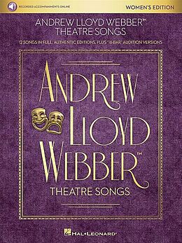 Andrew Lloyd Webber Notenblätter Webber Theatre Songs - Womens Edition