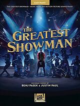 Benjamin Pasek Notenblätter The Greatest Showman (film)