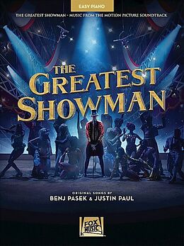 Benjamin Pasek Notenblätter The Greatest Showman (film)