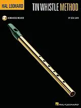  Notenblätter Hal Leonard Tin Whistle Method (+Online Audio)