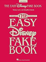  Notenblätter The Easy Disney Fake Book - 2nd Edition