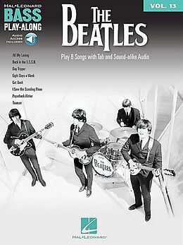  Notenblätter The Beatles (+Online Audio Access)bass playalong vol.13