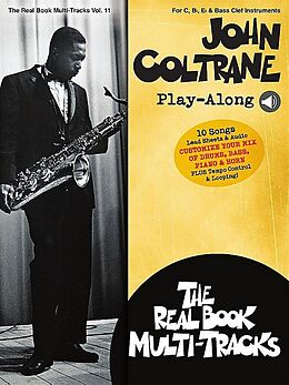  Notenblätter John Coltrane Playalong - Real Book Multi-Tracks vol.11 (+Audio Online