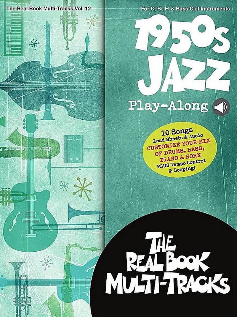 1950s Jazz Play-Along (+Online Audio)