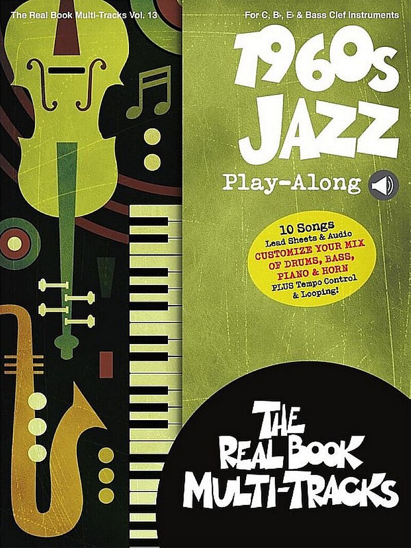 1960s Jazz Play-Along (+Online Audio)