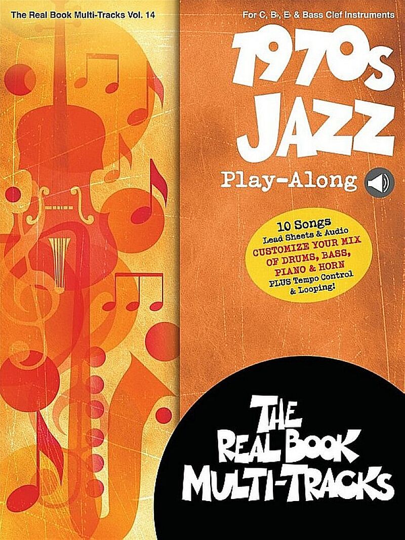 1970s Jazz Play-Along (+Online Audio)