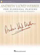 Andrew Lloyd Webber Notenblätter Webber for classical Players (+Audio Access)