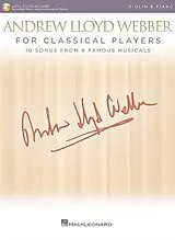 Andrew Lloyd Webber Notenblätter Webber for classical Players (+Audio Access)
