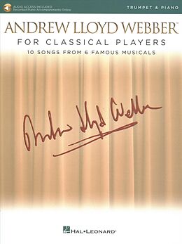 Andrew Lloyd Webber Notenblätter Webber for classical Players (+Audio Access)