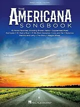  Notenblätter The Americana Songbook