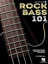 Ed Friedland Notenblätter Rock Bass 101 (+Online Audio)