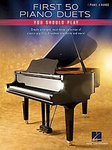  Notenblätter First 50 Piano Duets You should play