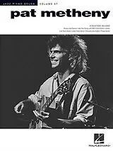 Pat Metheny Notenblätter Pat Metheny