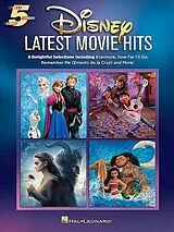 Notenblätter Disney latest Movie Hits
