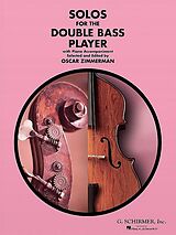  Notenblätter Solos for the Double Bass Player with Piano