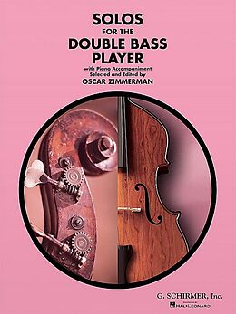  Notenblätter Solos for the Double Bass Player with Piano