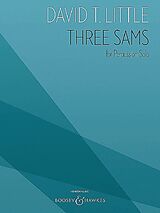 David T. Little Notenblätter Three Sams