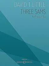 David T. Little Notenblätter Three Sams