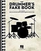 Couverture cartonnée The Drummer's Fake Book: Easy-To-Use Drum Charts with Kit Legends and Lyric Cues de Hal Leonard Corp (COR)