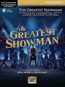 Benjamin Pasek Notenblätter The greatest Showman (+Online Audio)