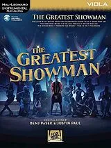 Benjamin Pasek Notenblätter The greatest Showman (+Online Audio)