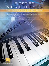  Notenblätter First 50 Movie Themes you should play on Piano