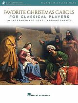  Notenblätter Favorite Christmas Carols for classical Players (+online audio)