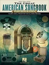 Kartonierter Einband The Great American Songbook - Pop/Rock Era von 