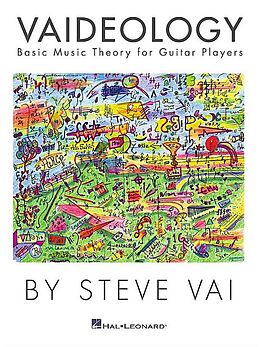 Kartonierter Einband (Kt) Vaideology von Steve Vai