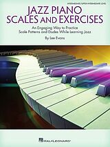 Lee Evans Notenblätter Jazz Piano Scales and Exercises