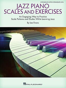 Lee Evans Notenblätter Jazz Piano Scales and Exercises