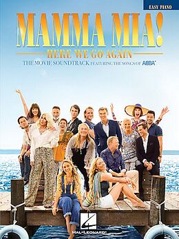 Benny Andersson Notenblätter Mamma Mia Here we go again