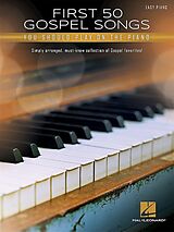  Notenblätter First 50 Gospel Songs You Should Play on Piano