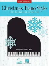 Notenblätter Christmas - Piano Style