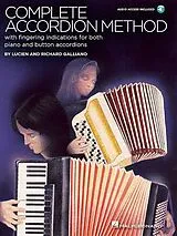 Richard Galliano Notenblätter Complete Accordion Method (+Online Audio)