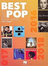  Notenblätter Best of Pop 2016-2018