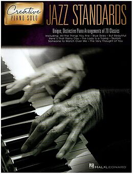  Notenblätter Jazz Standards - Creative Piano Solo