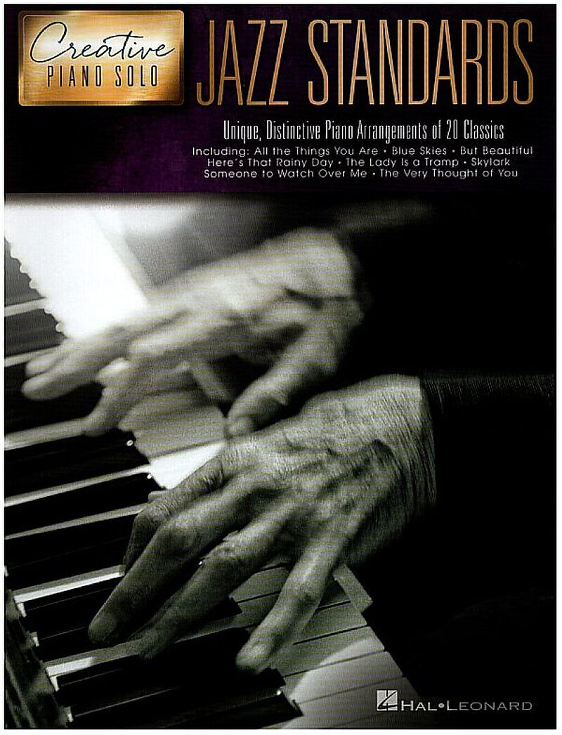 Jazz Standards - Creative Piano Solo