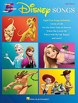  Notenblätter Disney Songs - 2nd Edition