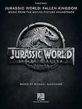 Michael Giacchino Notenblätter Jurassic World - Fallen Kingdom