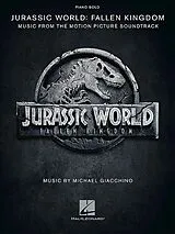 Michael Giacchino Notenblätter Jurassic World - Fallen Kingdom
