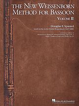  Notenblätter The New Weissenborn Method for Bassoon - Vol. 2