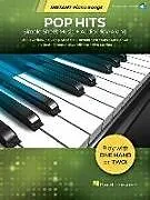  Notenblätter Pop Hits - Instant Piano Songs (+Online-Audio)