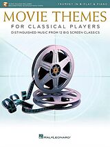  Notenblätter Movie Themes for Classical Players (+Online Audio)