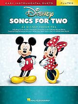  Notenblätter Disney Songs for two