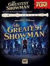 Benjamin Pasek Notenblätter The greatest Showman