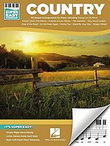  Notenblätter Country - Super Easy Songbook