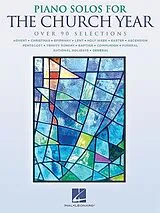  Notenblätter Piano Solos for the Church Year