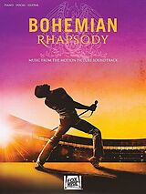 Freddie (Farrokh Bulsara) Mercury Notenblätter Bohemian Rhapsody (Motion Picture 2018)